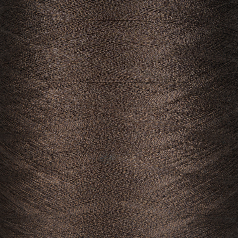 48Nm/2 80% Algodón 20% Hilo Ramie Peinado