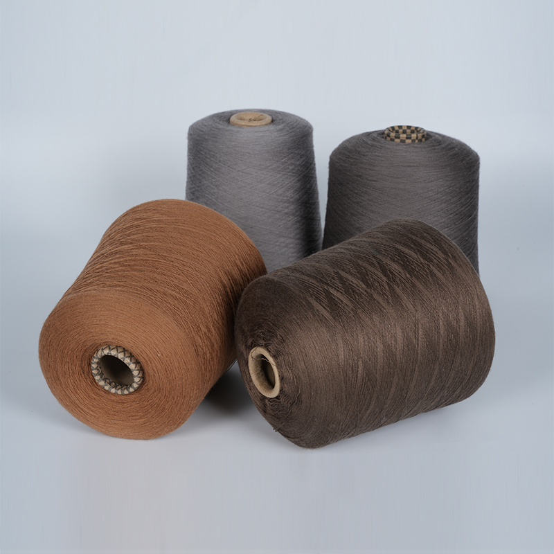 Hilo de mezcla acrílica de lana de 48 nm/2