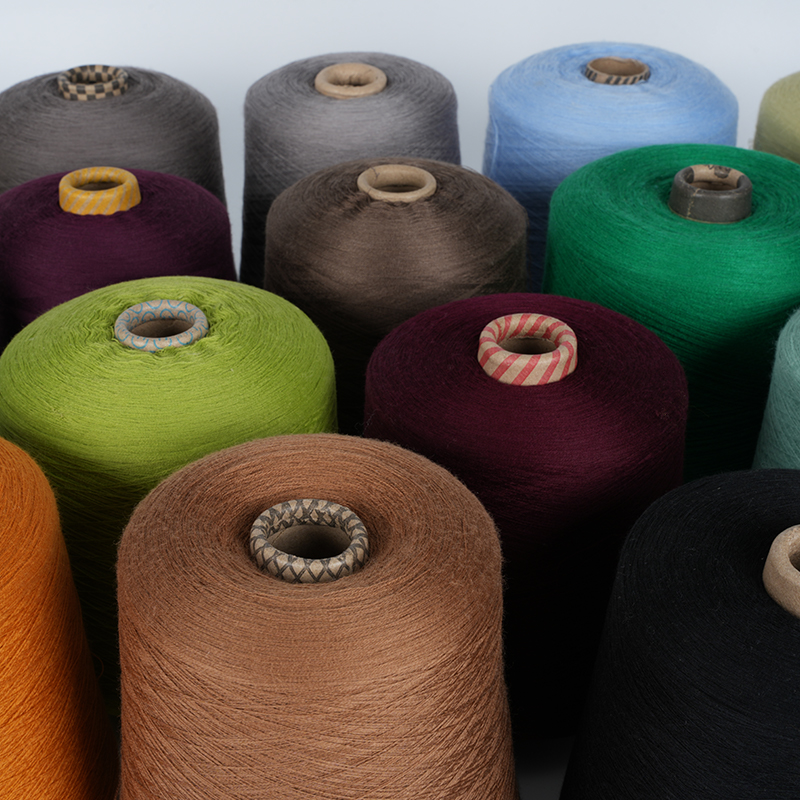 Hilo de lana pura de 60 nm/2