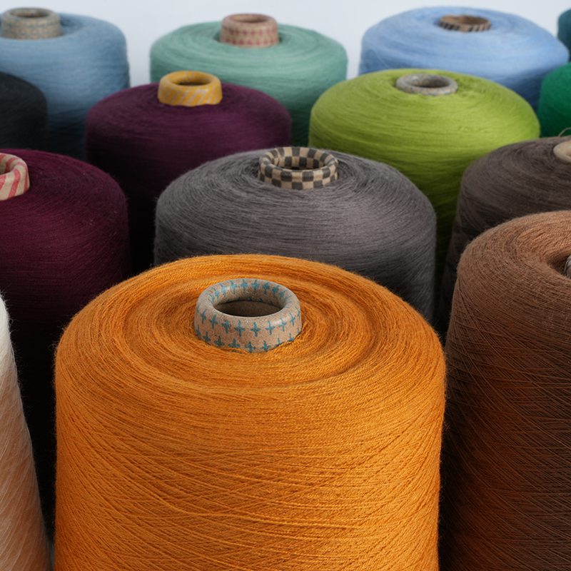 Hilo de lana premium tratado con basolan de 80 nm/2