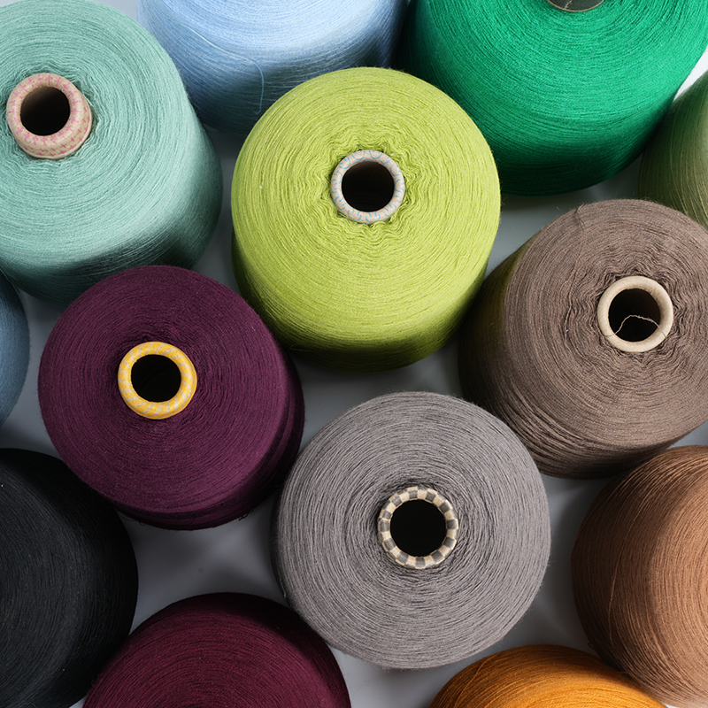 Hilo de lana pura de 48 nm/2