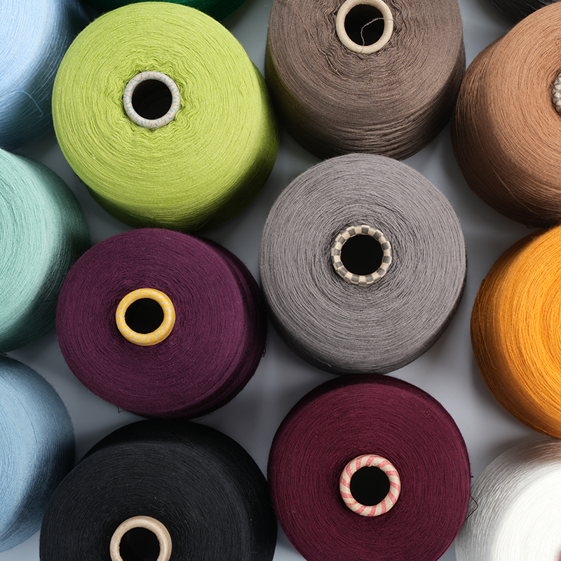 70Nm/2 60% lana 40% seda Mezclas Hilo