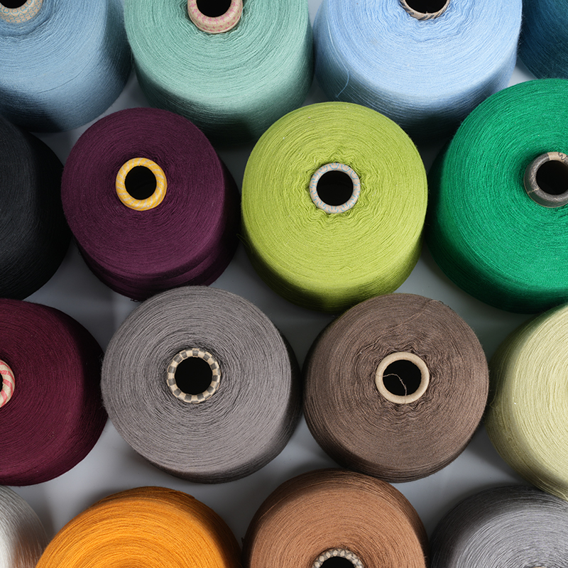 Hilo de lana premium tratado con basolan de 30 nm/3